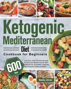 Ketogenic Mediterranean Diet Cookbook for Beginners - Jinms, Baelry