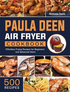Paula Deen Air Fryer Cookbook - Davis, Nicholas