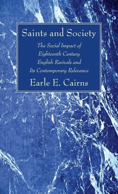 Saints and Society - Cairns, Earle E.