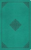 ESV Value Thinline Bible (Trutone, Teal, Ornament Design)