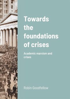 Towards the foundations of crises - Goodfellow, Robin
