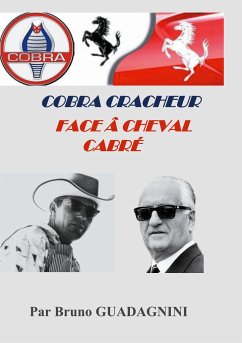 Cobra cracheur face à cheval cabré - Guadagnini, Bruno