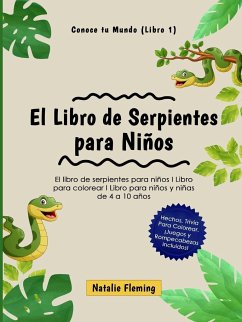 El Libro de Serpientes para Niños - Fleming, Natalie