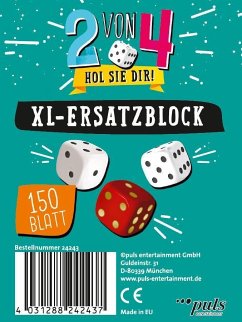 2 von 4, Der XL Ersatzblock (Spiel-Zubehör)