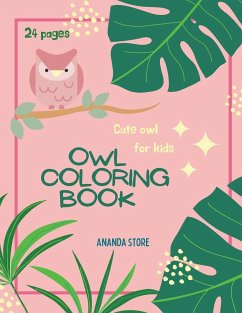 Owl Coloring Book - Store, Ananda