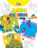 Jumbo Colouring Yellow Book for 4 to 8 years old Kids   Best Gift to Children for Drawing, Coloring and Painting