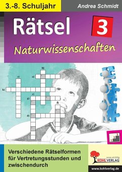 Rätsel / Band 3: Naturwissenschaften (eBook, PDF) - Schmidt, Andrea