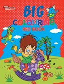 Big Colouring Red Book for 5 to 9 years Old Kids  Fun Activity and Colouring Book for Children