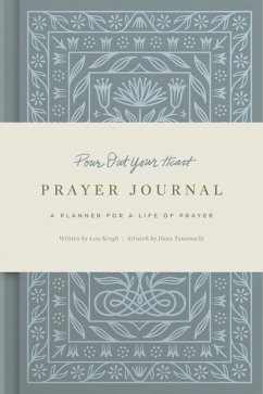 Pour Out Your Heart Prayer Journal - Krogh, Lois