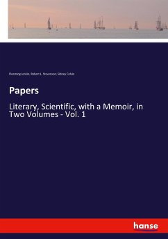 Papers - Jenkin, Fleeming;Stevenson, Robert Louis;Colvin, Sidney