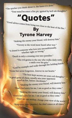 Quotes - Harvey, Tyrone