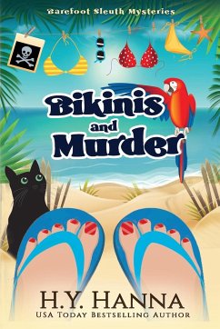 Bikinis and Murder (LARGE PRINT) - Hanna, H. Y.