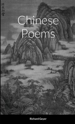 Chinese Poems - Geyer, Richard