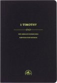 NASB Scripture Study Notebook: 1 Timothy