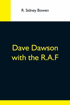Cover Dave Dawson With The R.A.F