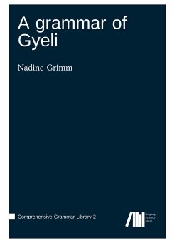 A grammar of Gyeli