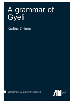 A grammar of Gyeli - Grimm, Nadine