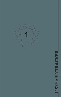 Enneagram 1 YEARLY TRACKER Planner - Enneapages