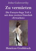 Zu vermieten (Großdruck)