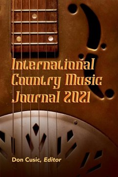 Cover International Country Music Journal 2021