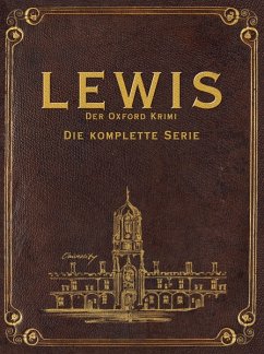 Lewis - Der Oxford Krimi Gesamtbox (Special Edition) - Lewis-Der Oxford Krimi