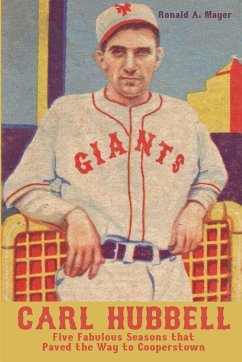 Carl Hubbell - Mayer, Ronald A.