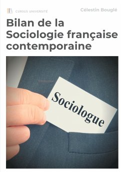 Bilan de la Sociologie française contemporaine - Bouglé, Célestin
