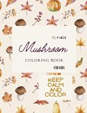 Mushroom Coloring Book