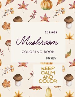 Mushroom Coloring Book - Store, Ananda