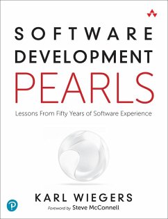 Software Development Pearls - Wiegers, Karl