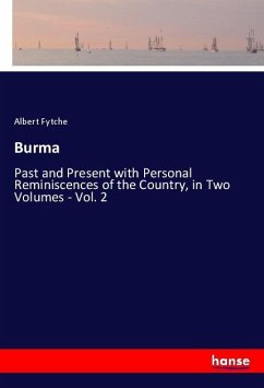 Burma - Fytche, Albert