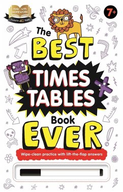 Cover The Best Times Tables Book Ever