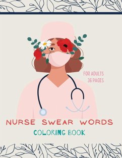 Nurse swear words Coloring Book - Store, Ananda