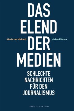 Cover Das Elend der Medien (eBook, PDF)