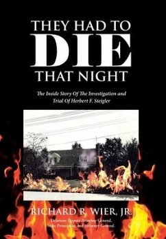 They Had to Die That Night - Wier Jr., Richard R.