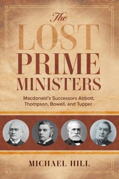 The Lost Prime Ministers - Hill, Michael