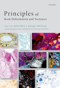 Principles of Rock Deformation and Tectonics - Bouchez, Jean-Luc; Nicolas, Adolphe