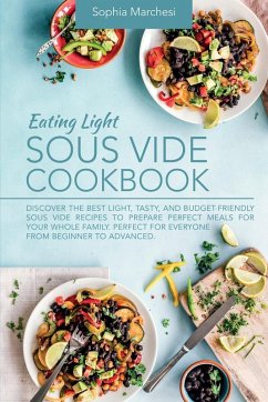 Cover Eating Light Sous Vide Cookbook