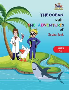 The Ocean Activity Workbook For Kids 3-6 (2) - Costanzo, Beth