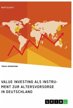 Value Investing als Instrument zur Altersvorsorge in Deutschland. Eine empirische Analyse