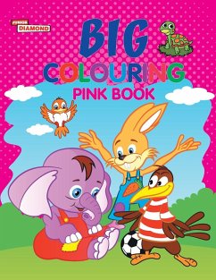 Big Colouring Pink Book for 5 to 9 years Old Kids  Fun Activity and Colouring Book for Children - Verma, Priyanka