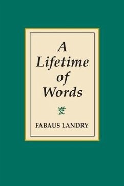 A Lifetime of Words - Landry, Fabaus Bob