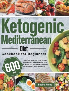 Ketogenic Mediterranean Diet Cookbook for Beginners - Jinms, Baelry