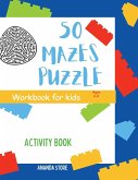 Maze Puzzle Book for kids