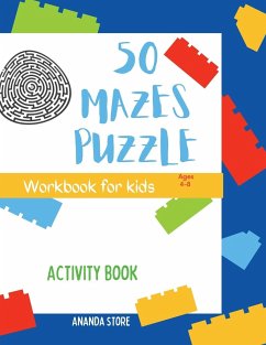 Maze Puzzle Book for kids - Store, Ananda