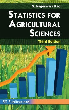 Statistics for Agricultural Sciences - Rao, G Nageswara