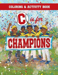 C is for Champions Coloring and Activity Book - Green, Brandon