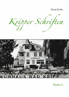 Kripper Schriften (eBook, ePUB)