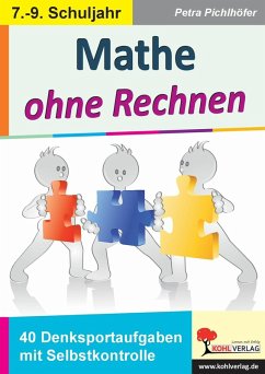 Mathe ohne Rechnen (eBook, PDF) - Pichlhöfer, Petra