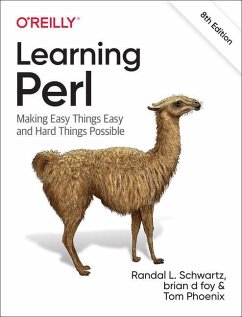 Learning Perl - Schwartz, Randal L; Foy, Brian D; Phoenix, Tom